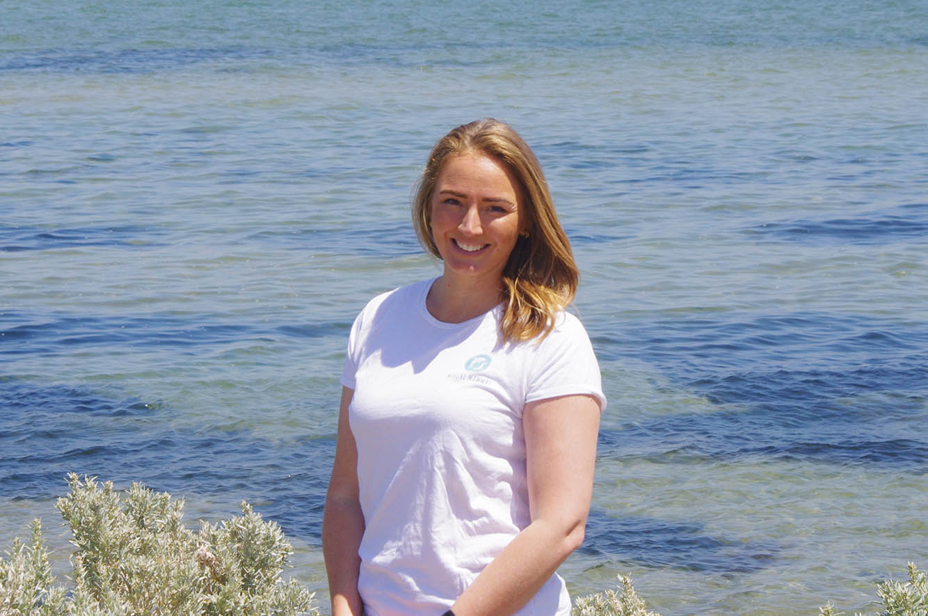 Study lead author Chantel Foord.