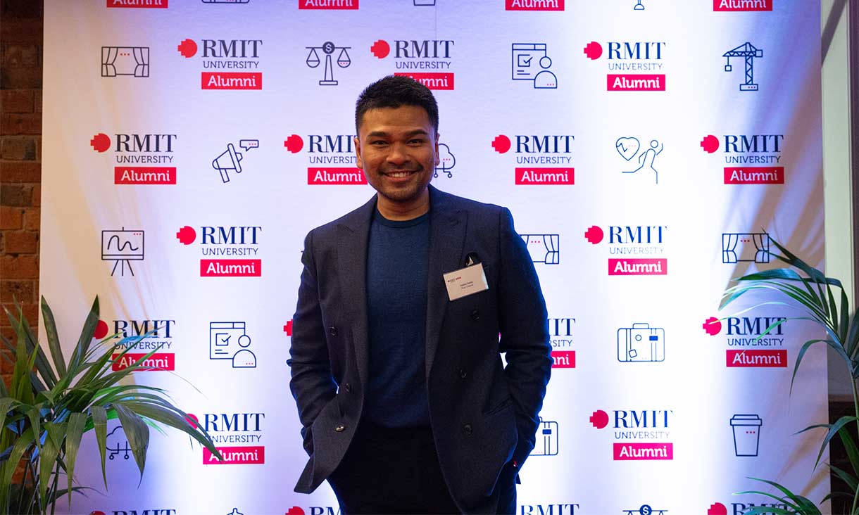 Hakim Halim, founder of RIPE Cheese