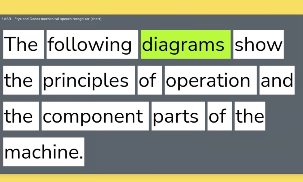 Machine Listening Songbook