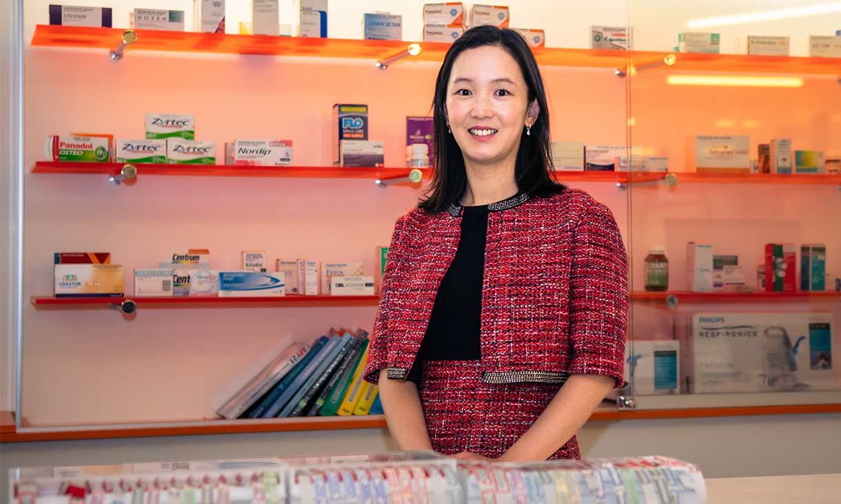 Dr Kate Wang