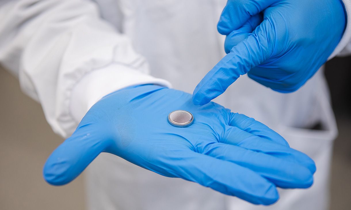 The team’s water battery. Credit: Carelle Mulawa-Richards, RMIT University