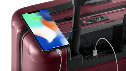 July luggage carry on