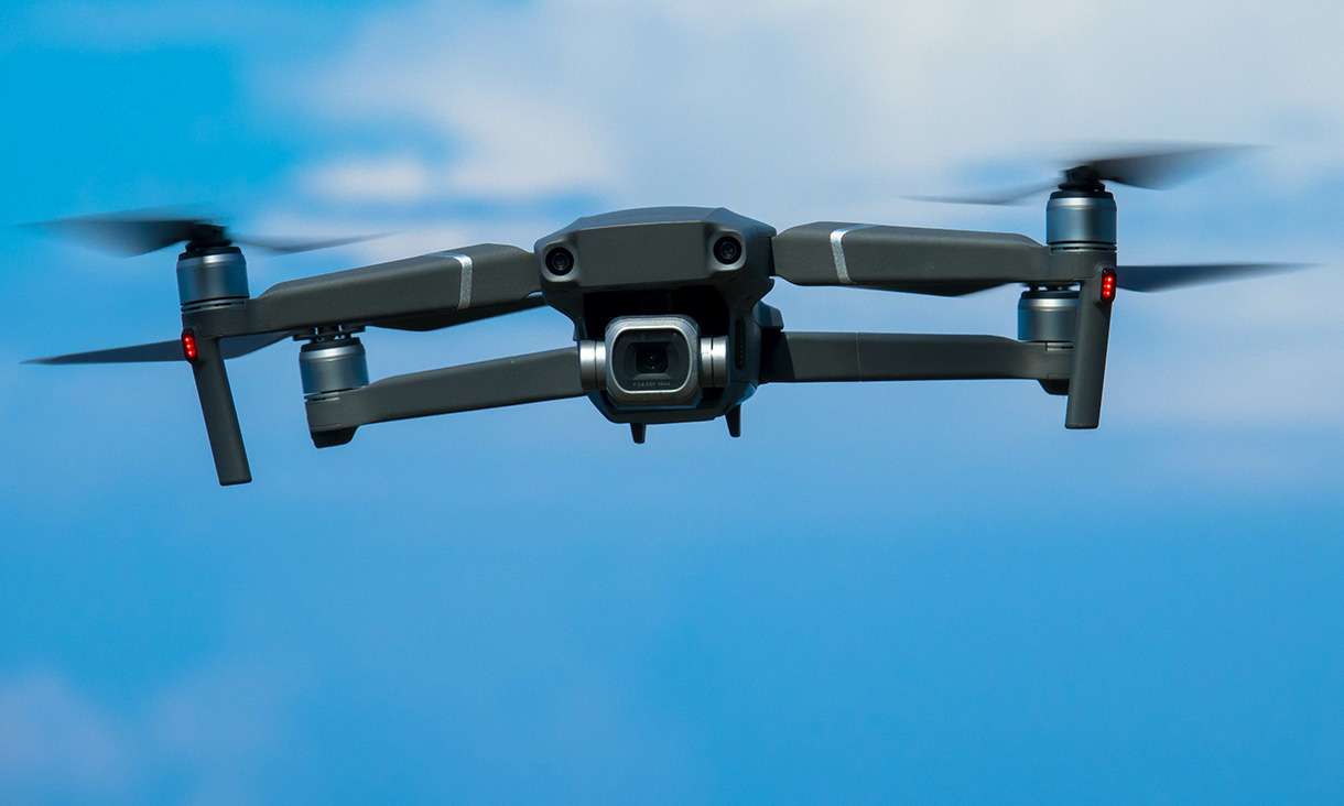 The team's compact, lightweight sensor system with infrared imaging capabilities could be easily fitted to a drone for remote crop monitoring. Credit: familie-eisenlohr.de, Adobe Stock