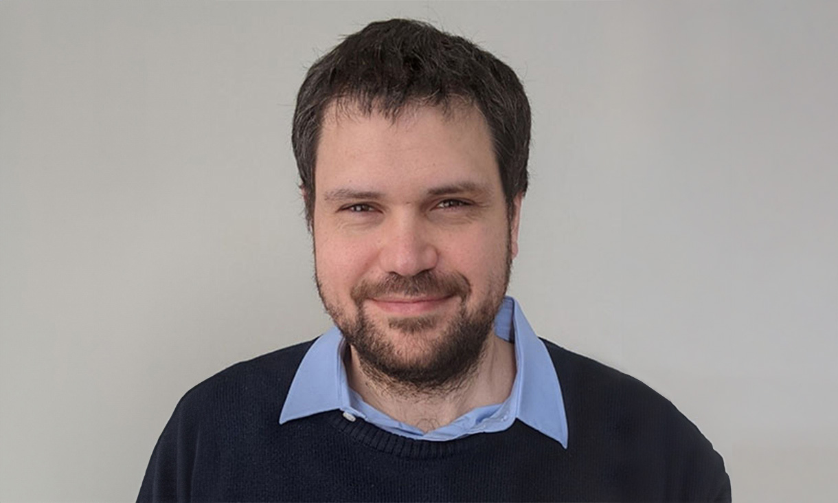 Dr Michele Cotrufo is the lead author of the research published in Nature Communications. Credit: Supplied