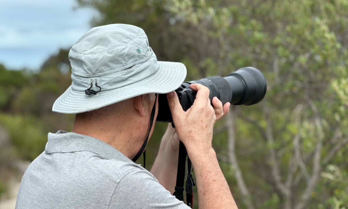 Photojournalist in a regional area