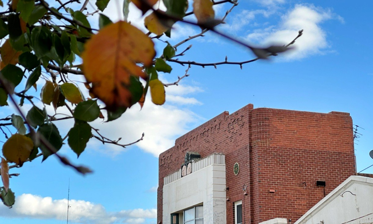 Building in a regional Australian city.