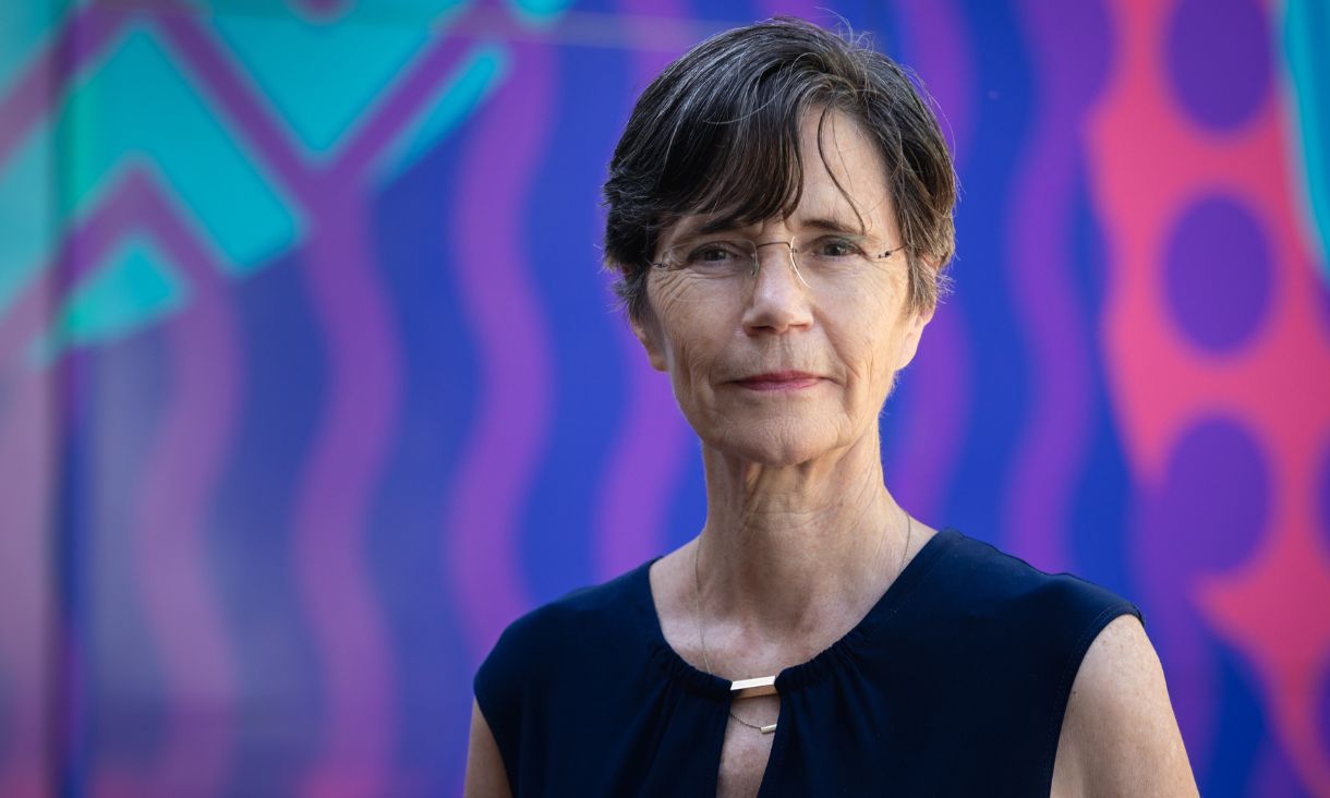 Distinguished Professor Judith Bassant from the School of Global, Urban and Social Studies.