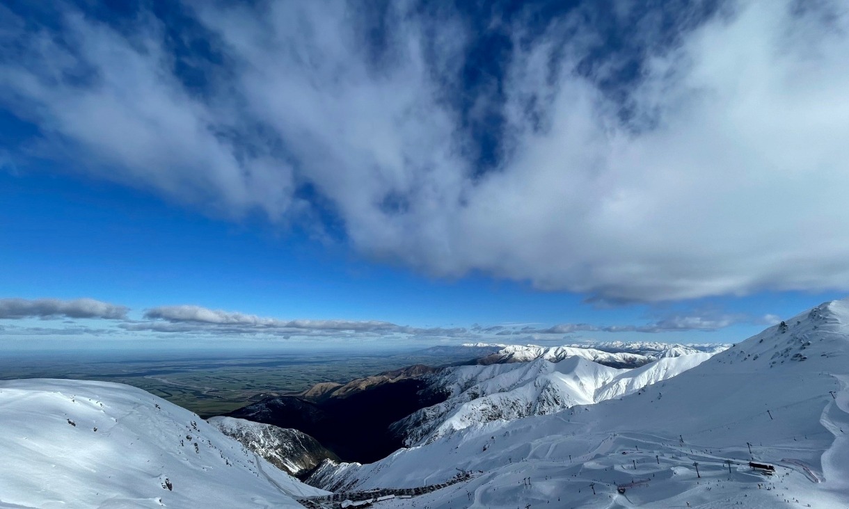 Mt Hutt, New Zealand