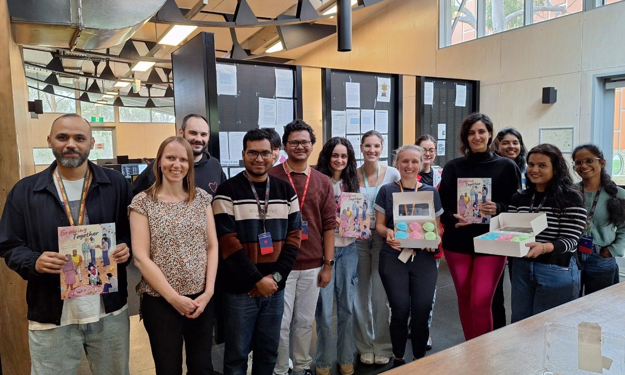 PREMSTEM comic celebration