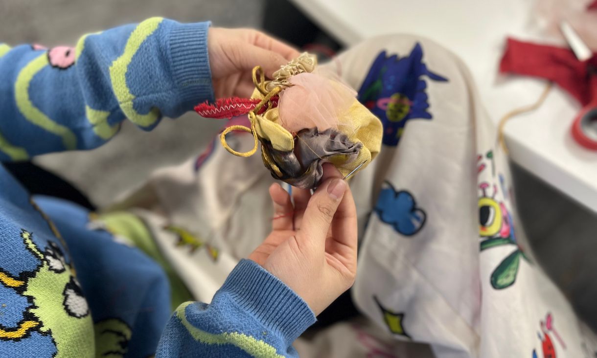 Valuing the Handmade Workshop. Courtesy Yassie Samie