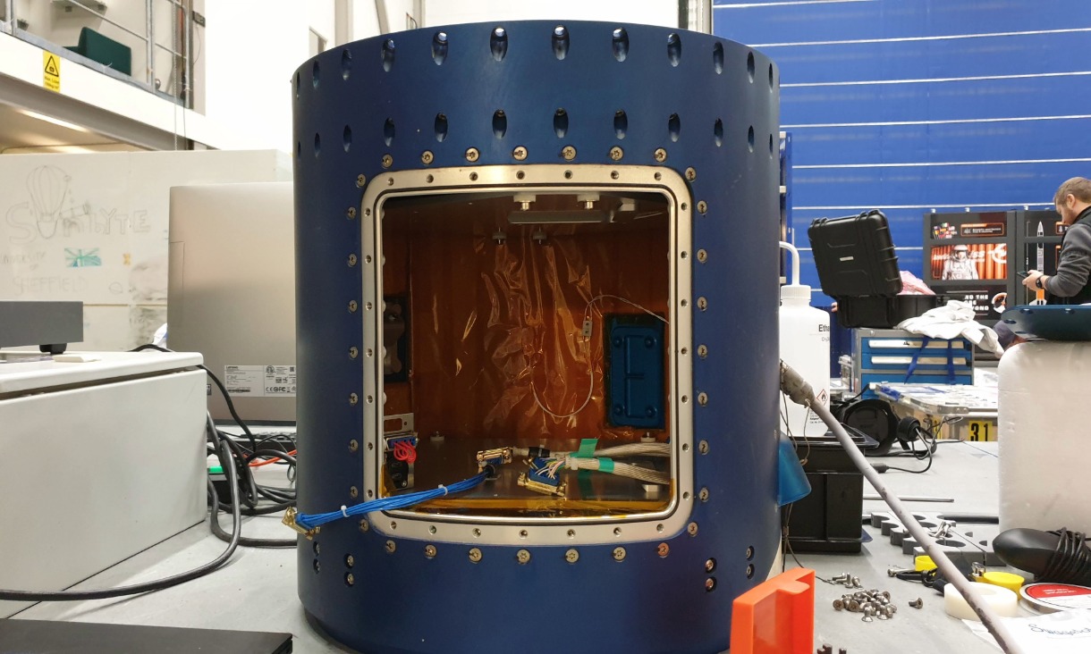 Rocket section for rideshare payloads.