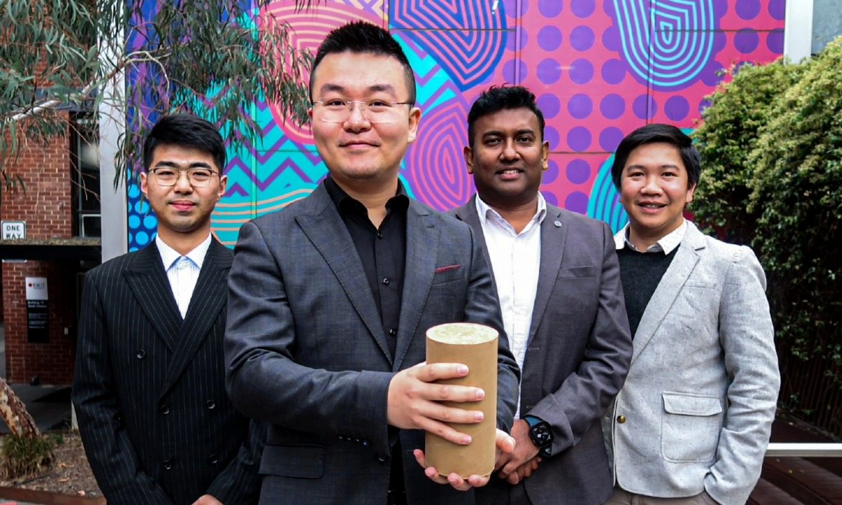The RMIT-based research team