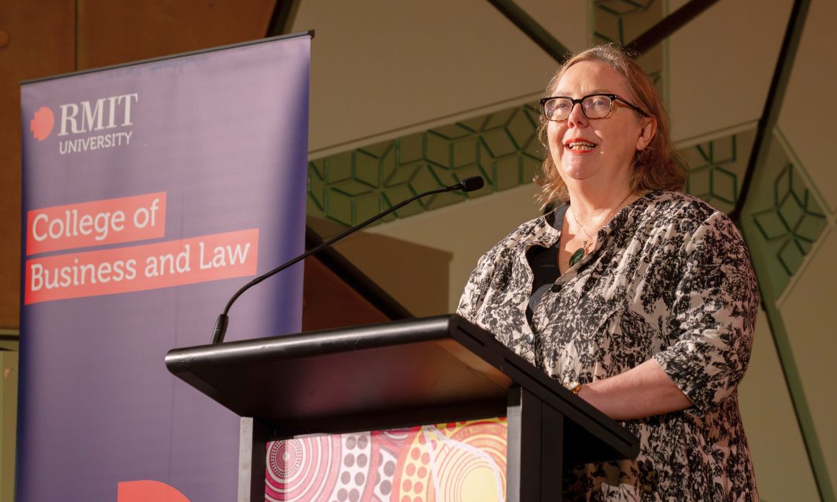 Academic Director, Engagement for Social Impact, Professor Johanna Macneil.