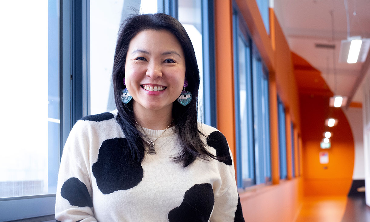 Image of Associate Professor Carol Tan.