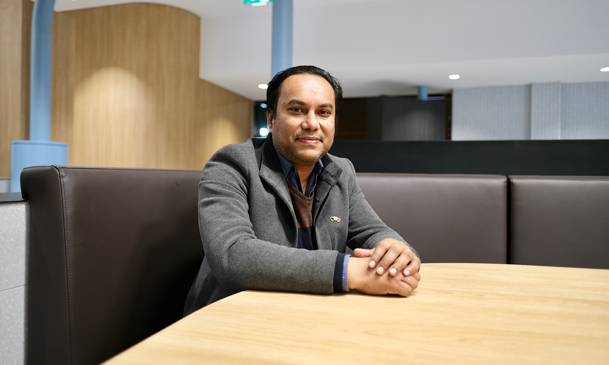 Image of Associate Professor Saniyat Islam.