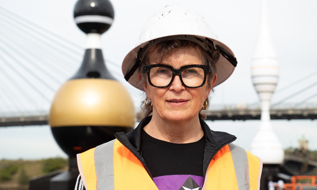 RMIT Distinguished Professor Mikala Dwyer.