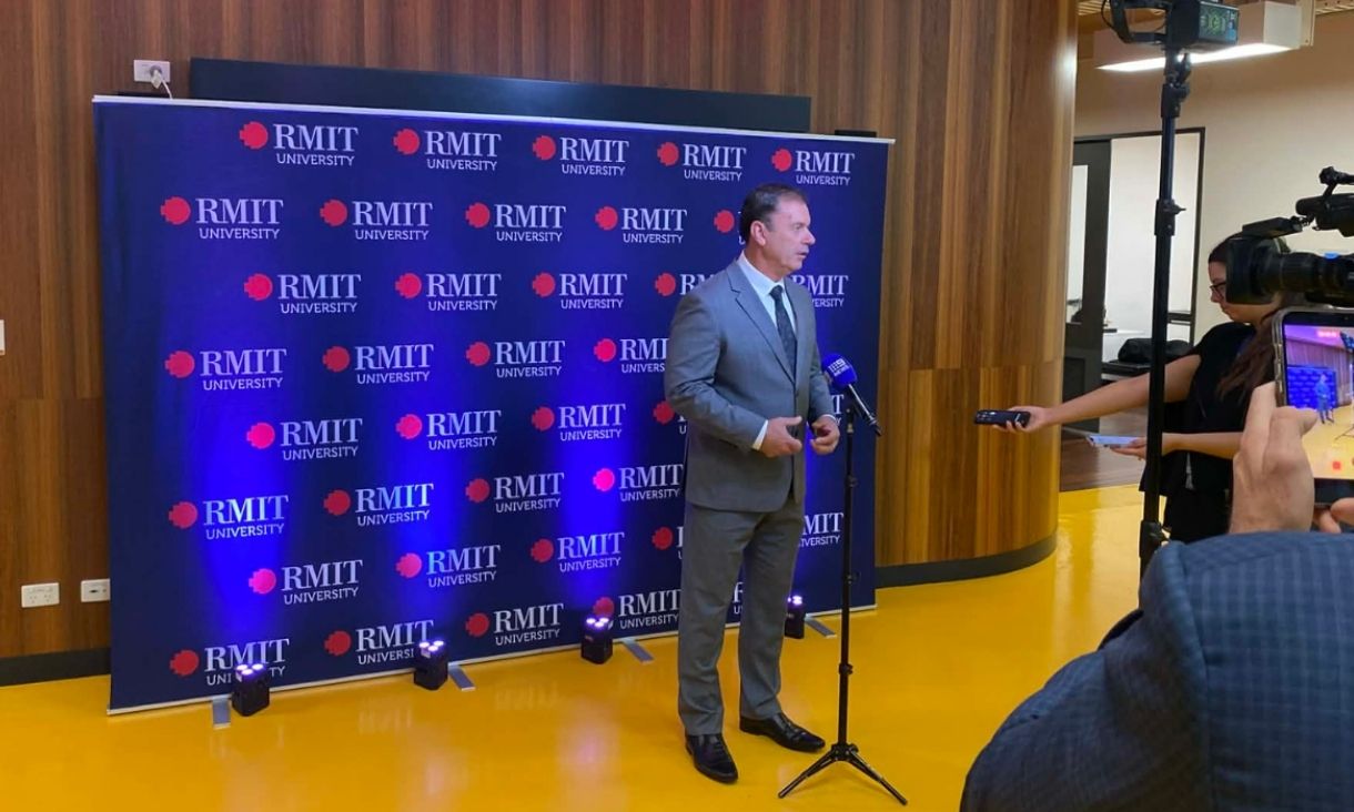 The Hon. Colin Brooks MP.