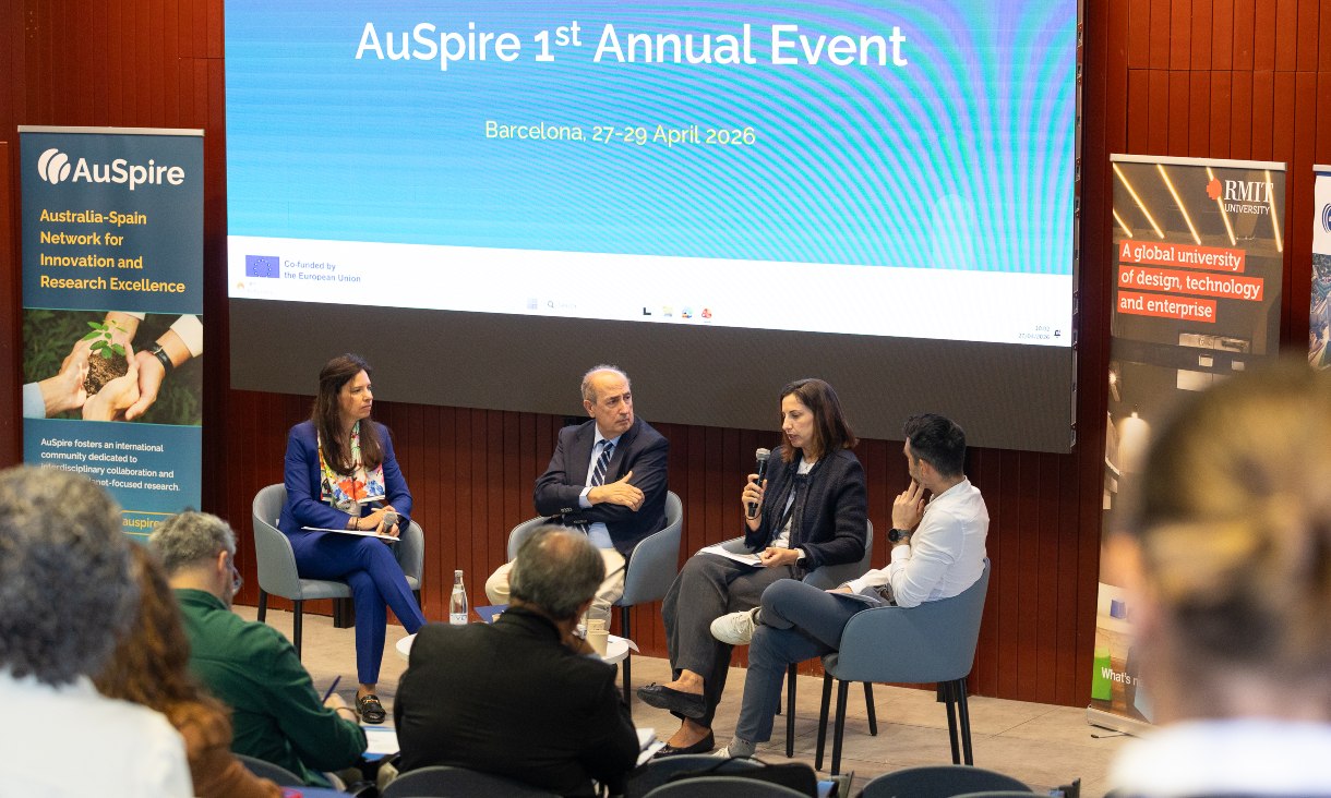 AuSpire panel discussion 
