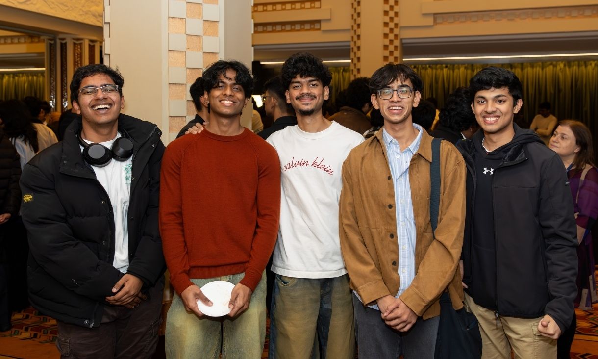BITS-RMIT Higher Education Academy students attending industry networking event at The Capitol.