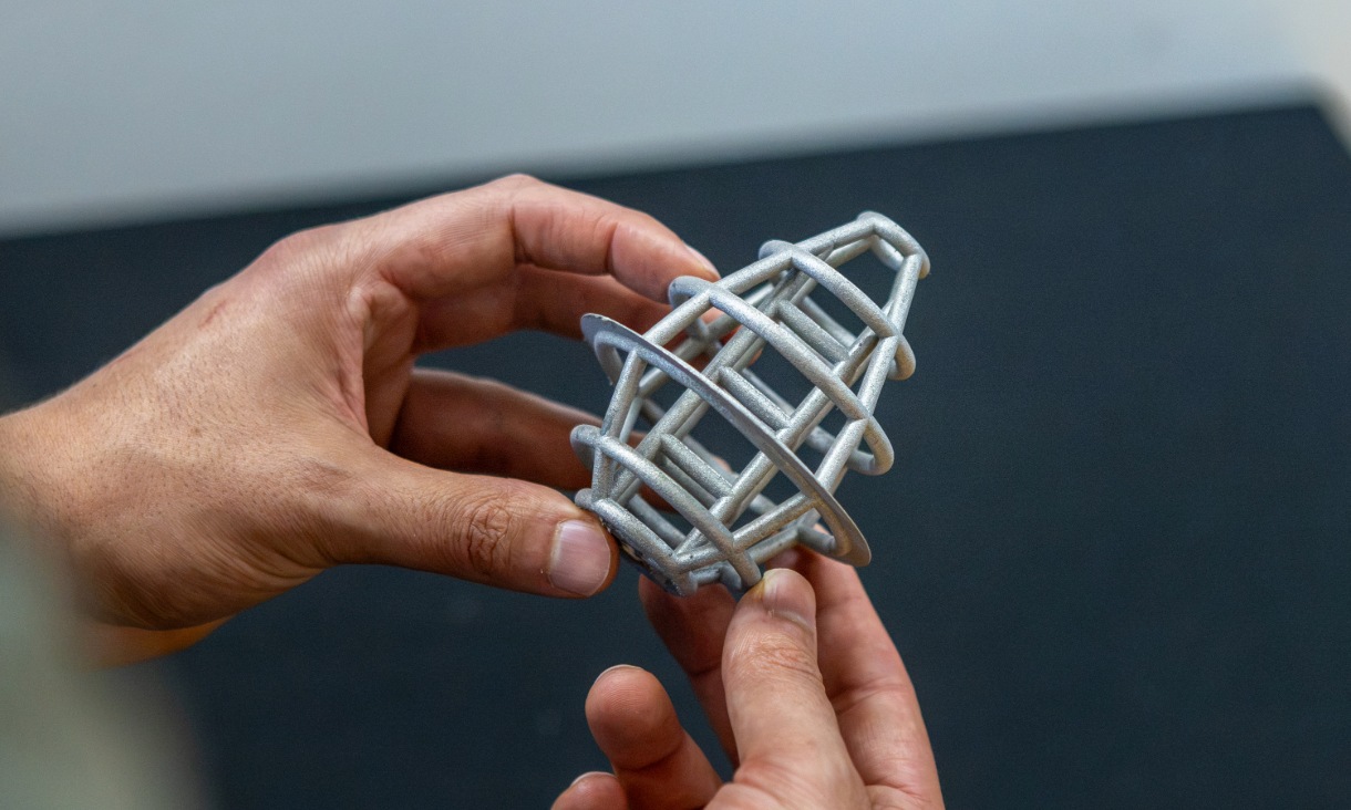 The 3D-printed buoy used in testing. Credit: Sara Tan, RMIT.
