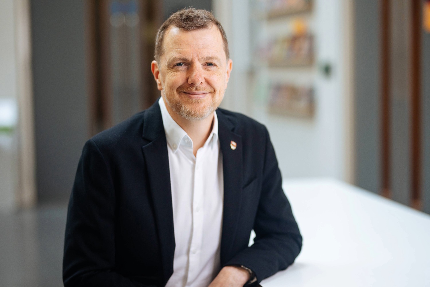 Study lead author, Professor Jim Wild from Lancaster University, said the study challenged notions that space weather is only a recent technological challenge. Credit: Joe Mather Photography.