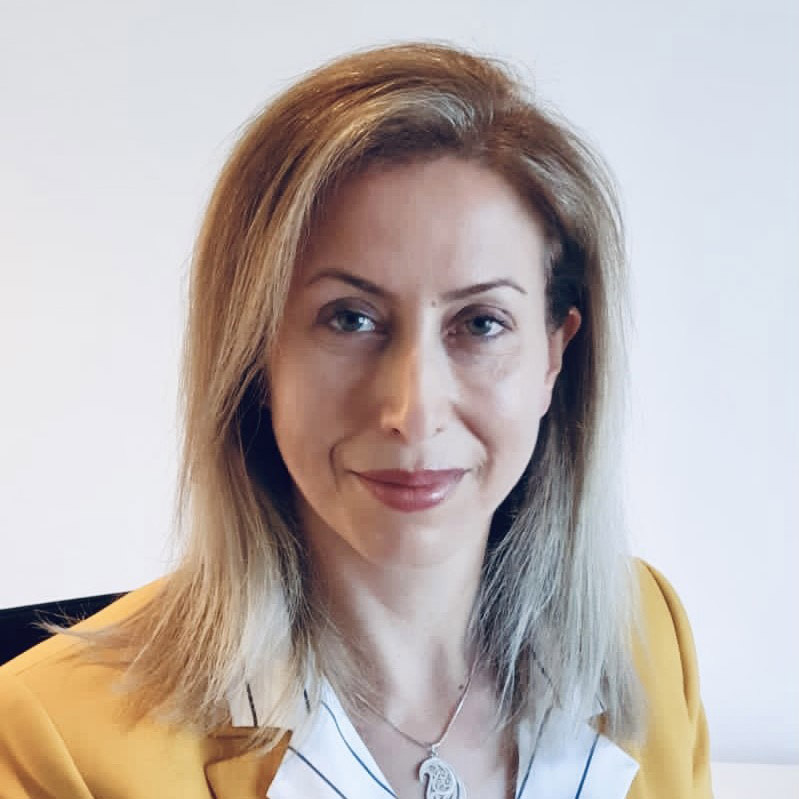 Portrait of Leila Afshari