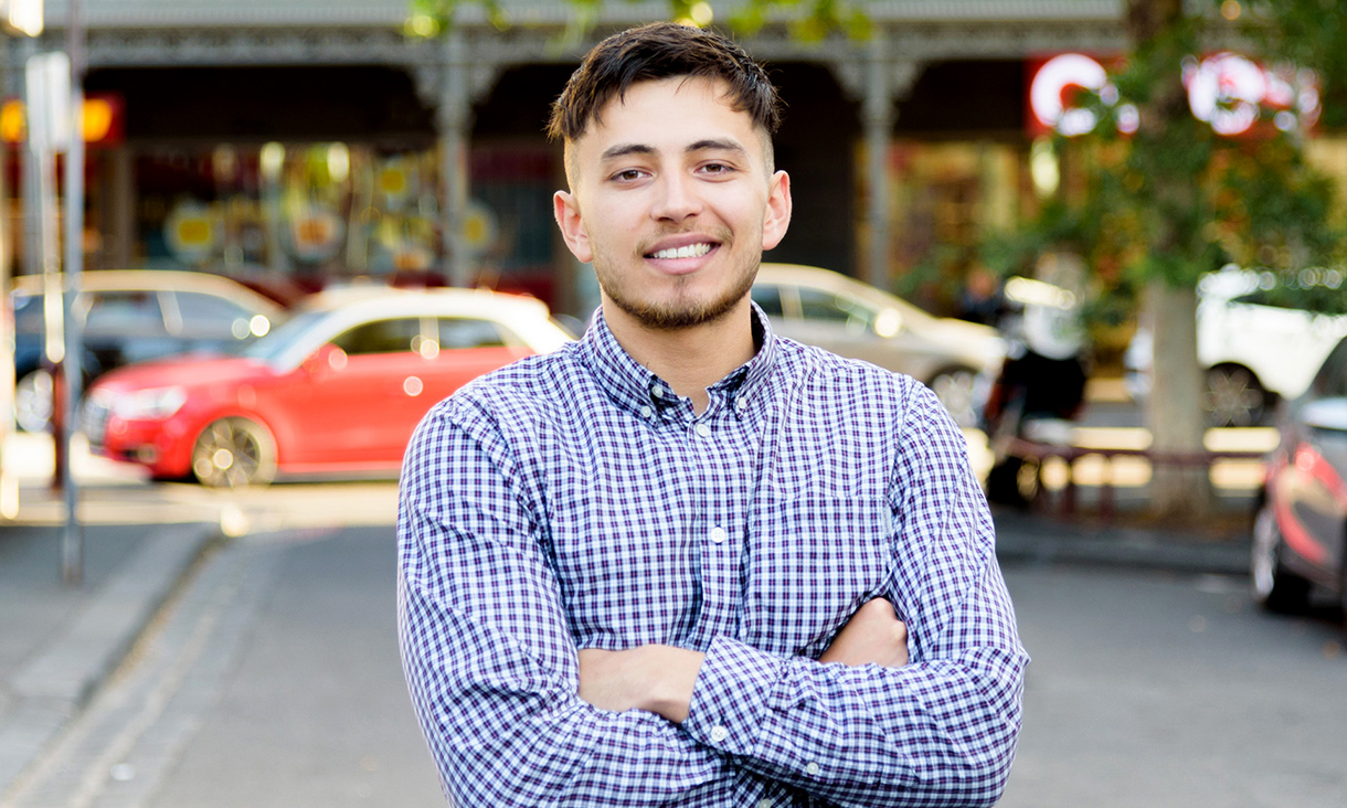 Student Daniel Gondinez