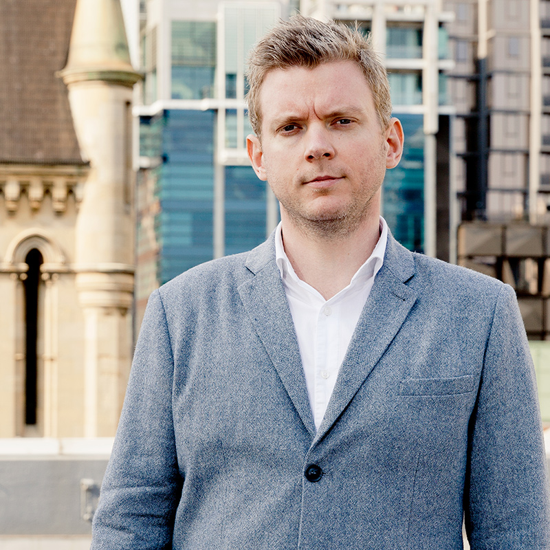 Portrait of Nic Gill, Bachelor of Communication (Public Relations) at RMIT