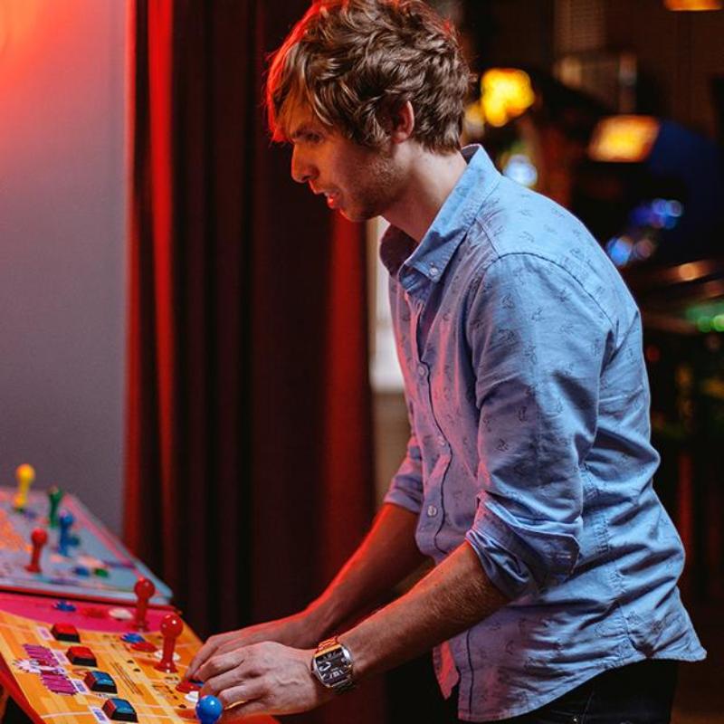 Portrait of Ole Alfheim, Master of Creative Media (now Master of Animation, Games and Interactivity) graduate, 2010.