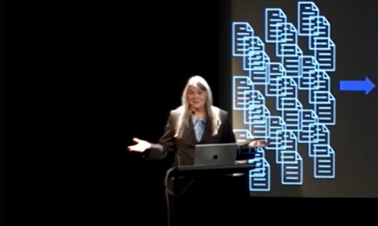 Distinguished Professor Karin Verspoor
