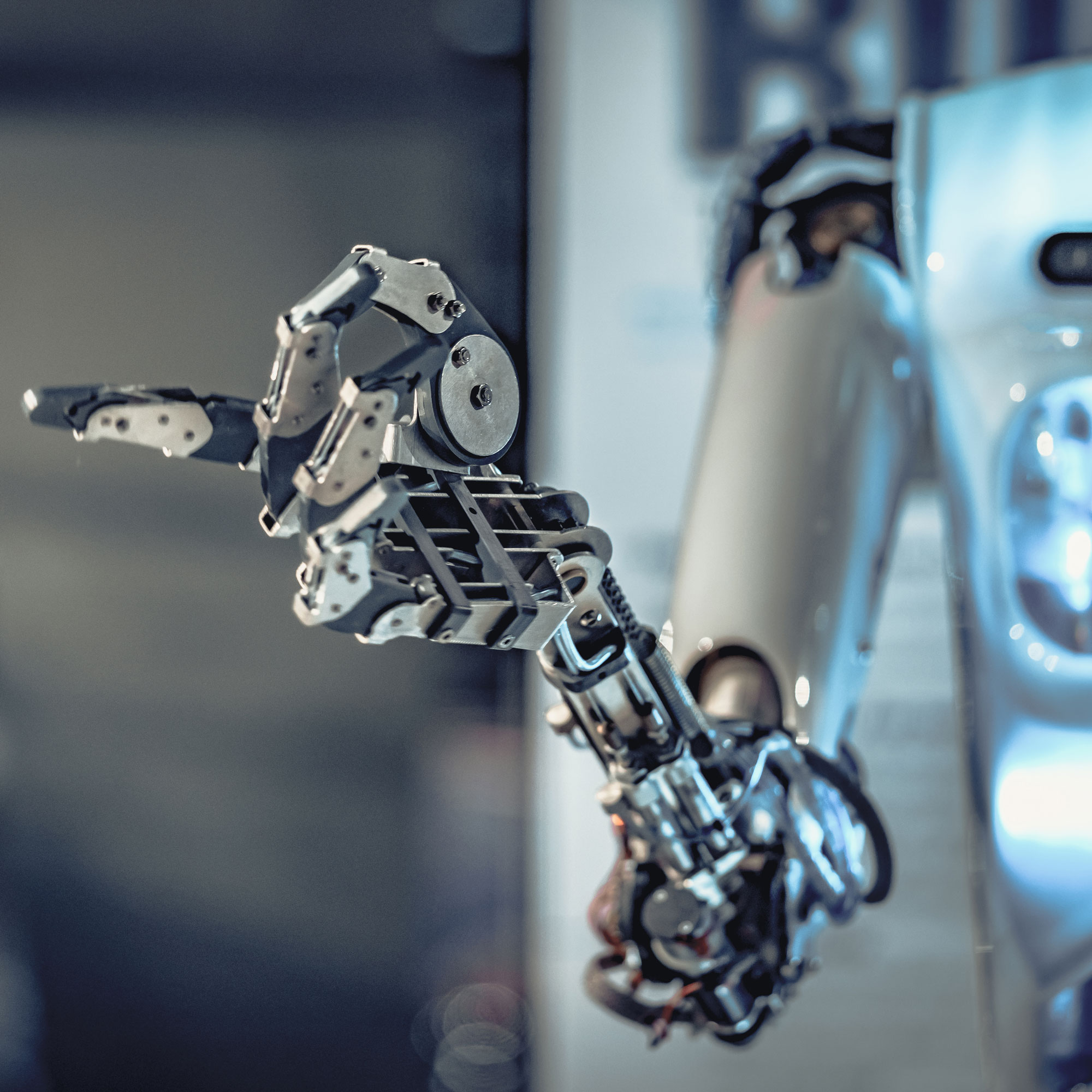 Image of robotic arm