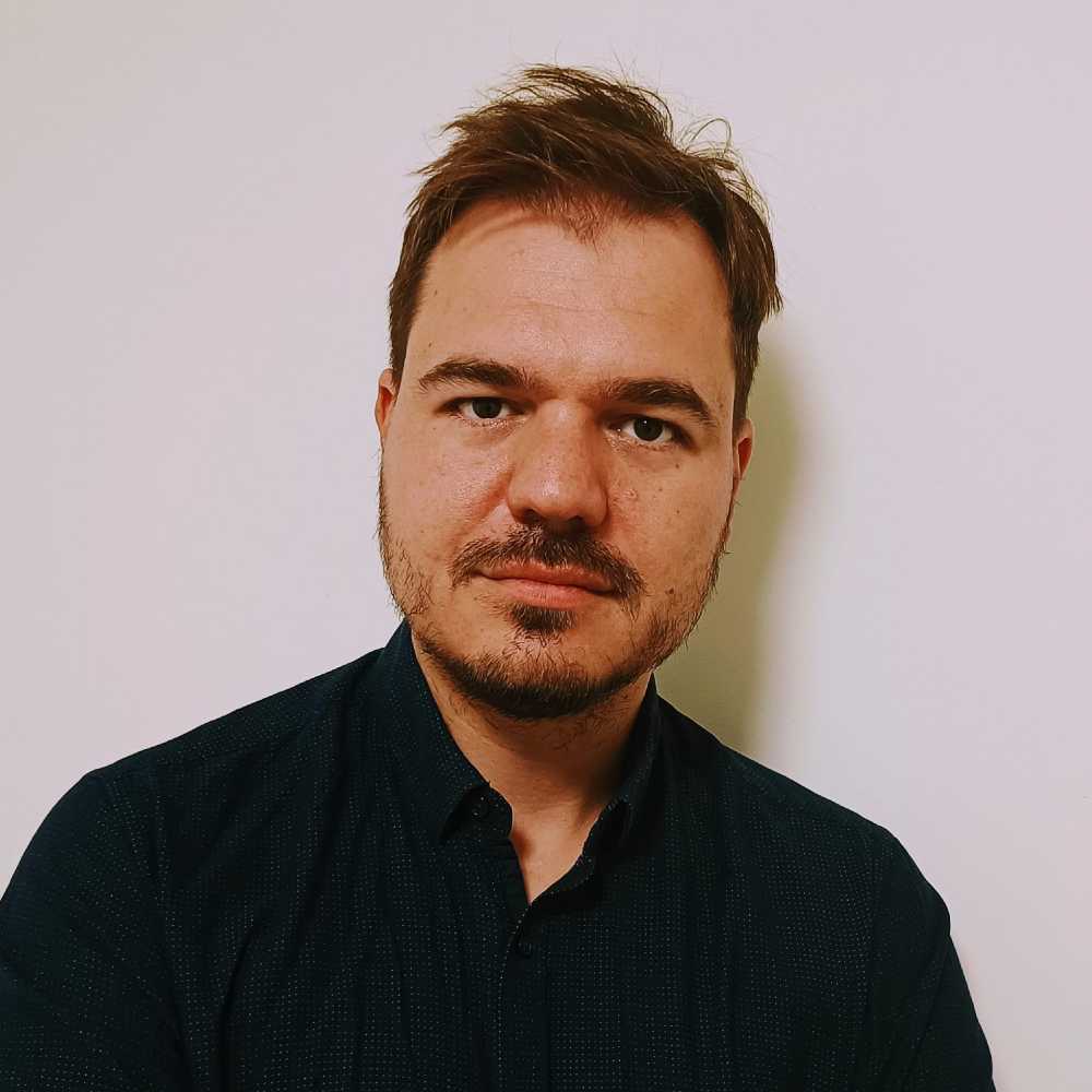 Portrait of David Rodriguez Sanchez