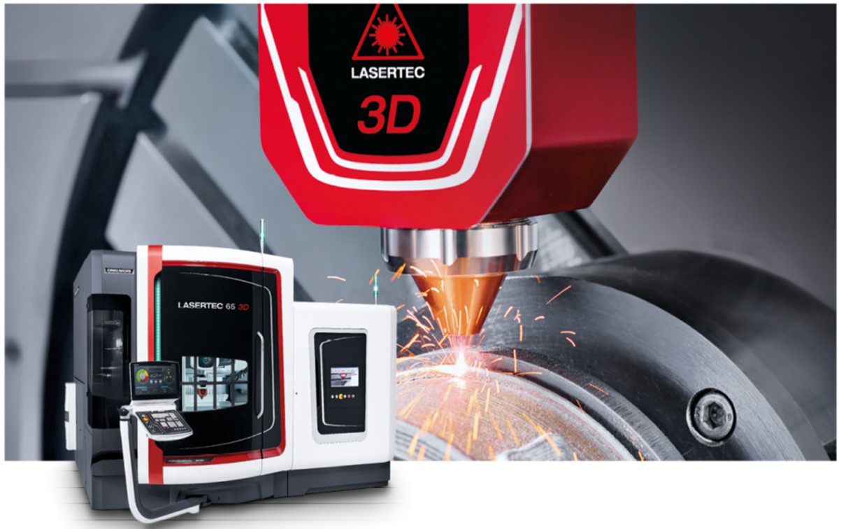 Lasertec 3D machine