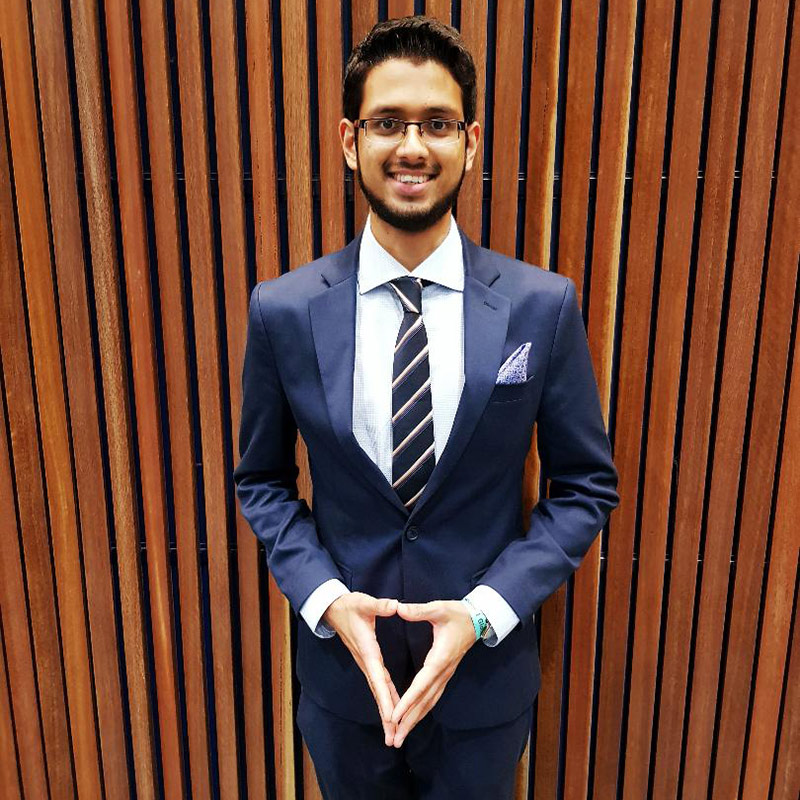 Portrait of Aaqil Sameem