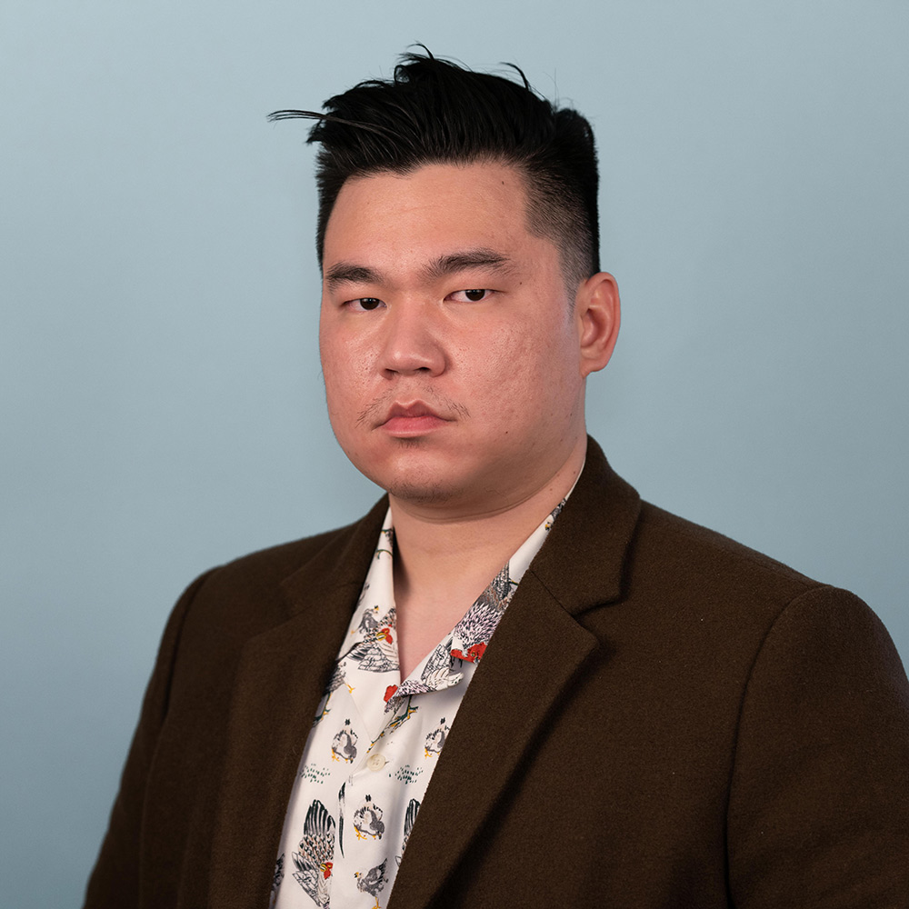 Portrait of Felix Nugraha Lomo