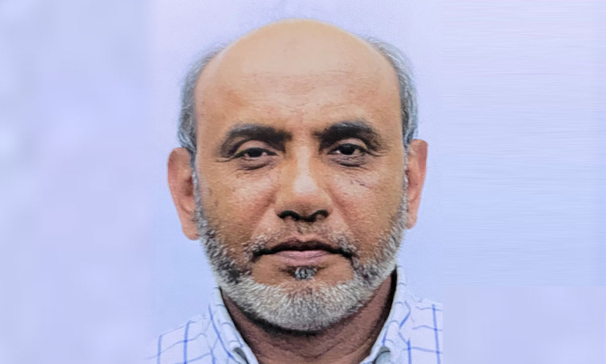 Portrait of Nazmul Alam