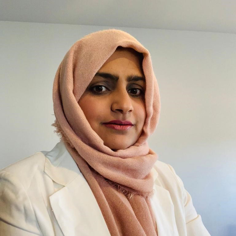 Portrait of Sana Awan