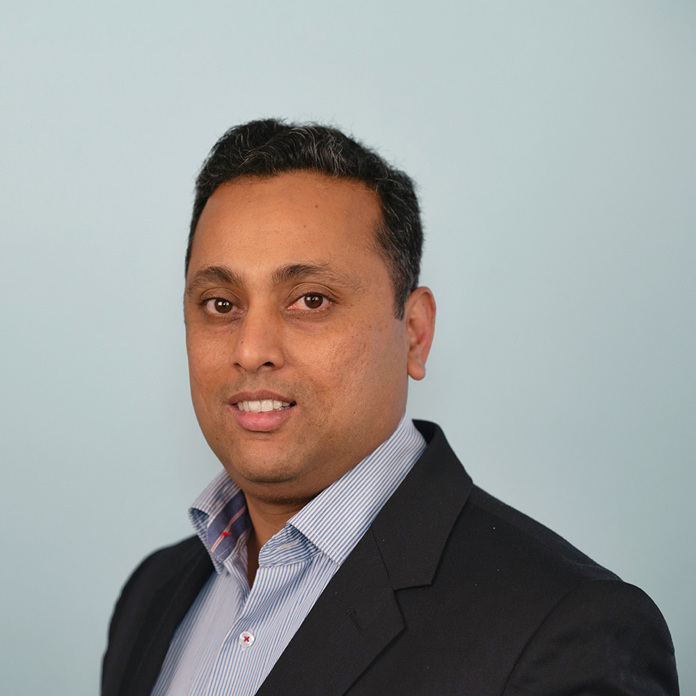 Portait of Shrinivas Kulkarni