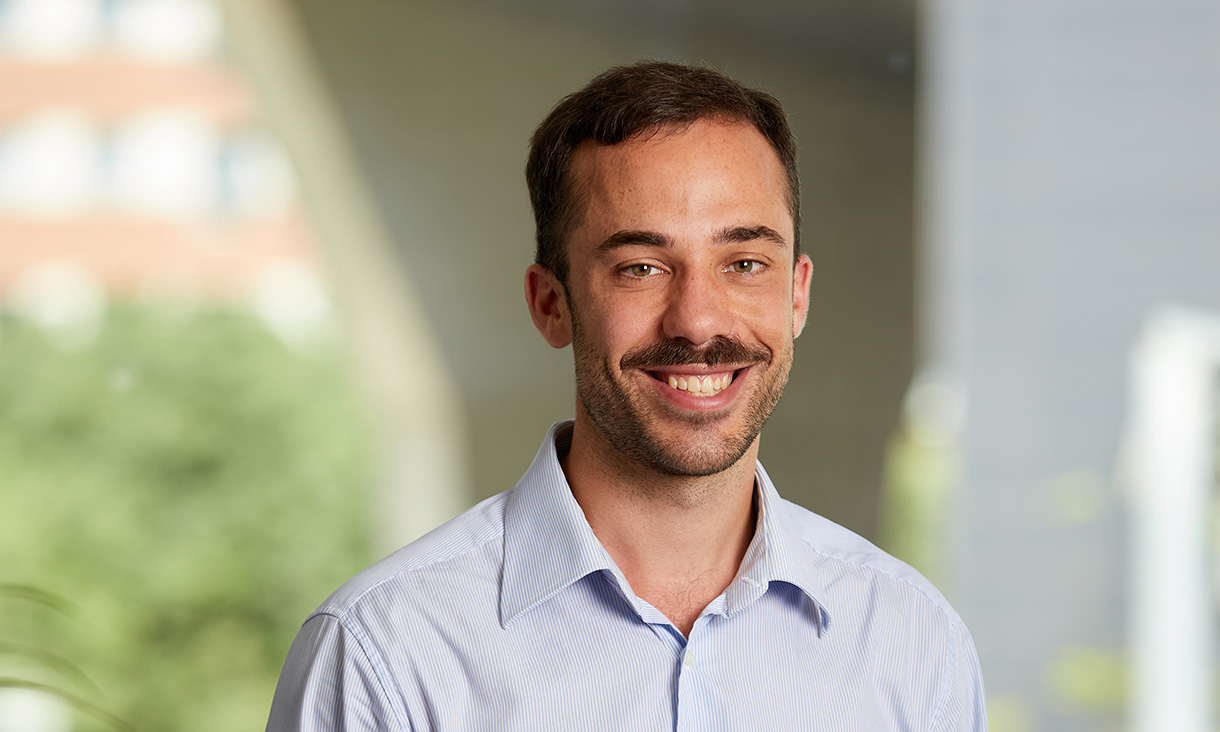 Portrait of Stefano Piccardo