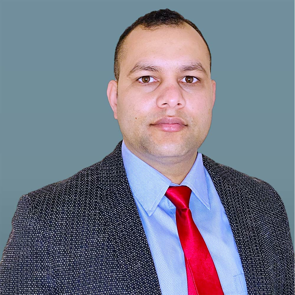 Portrait of Subash Gautam