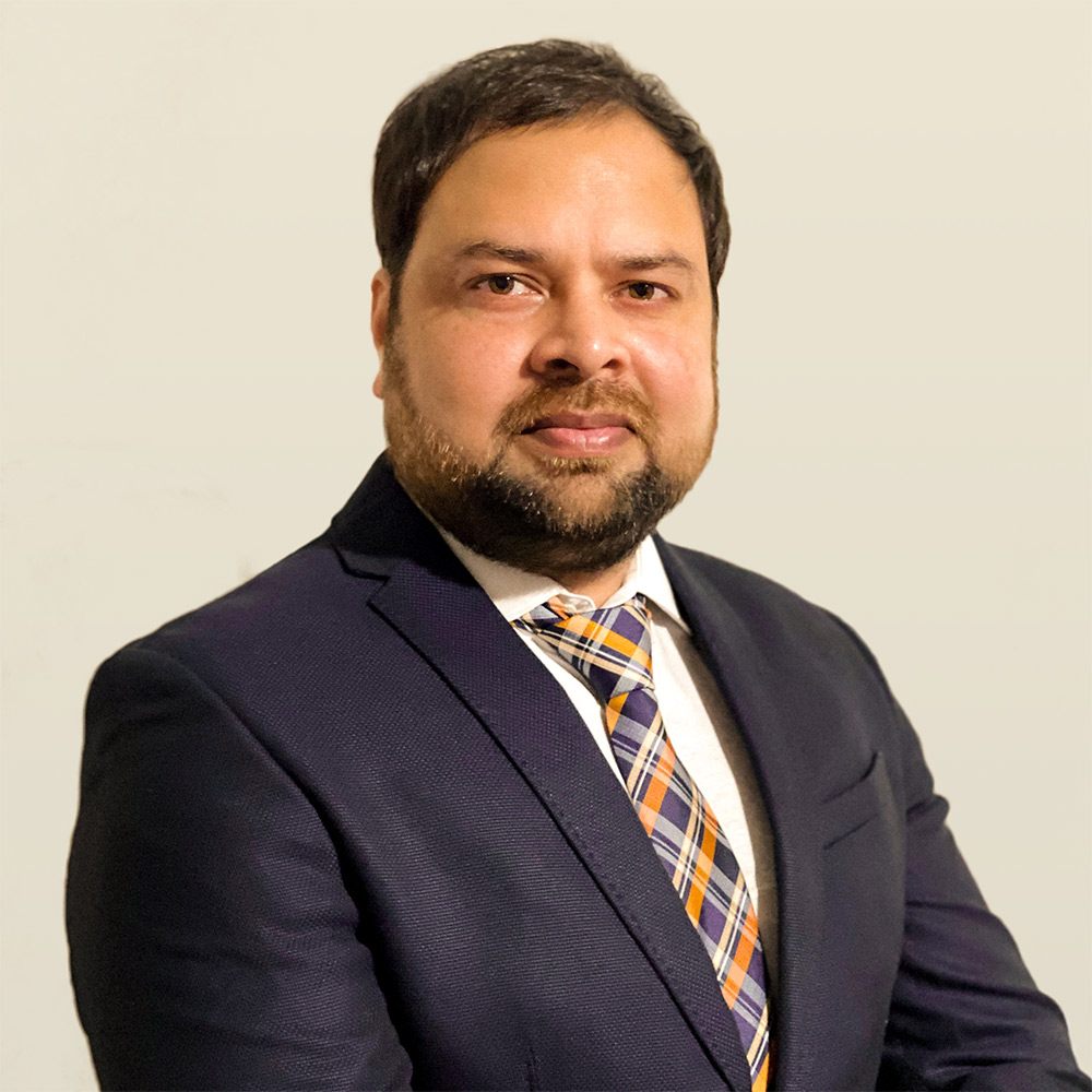 Portrait of Vijay Sisarwal