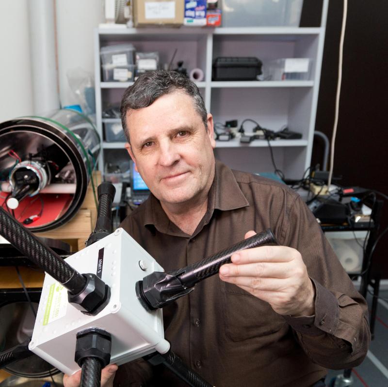 Photograph of James Macnae.