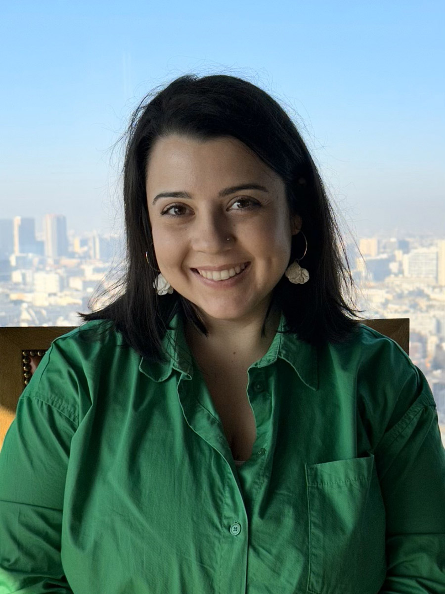 Portrait of Adele Romagnano