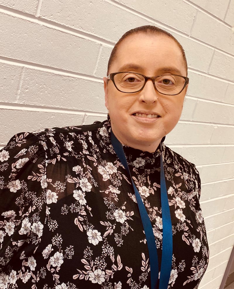 Profile photo of Senior Research Administrative Assistant Mardi O’Donnell