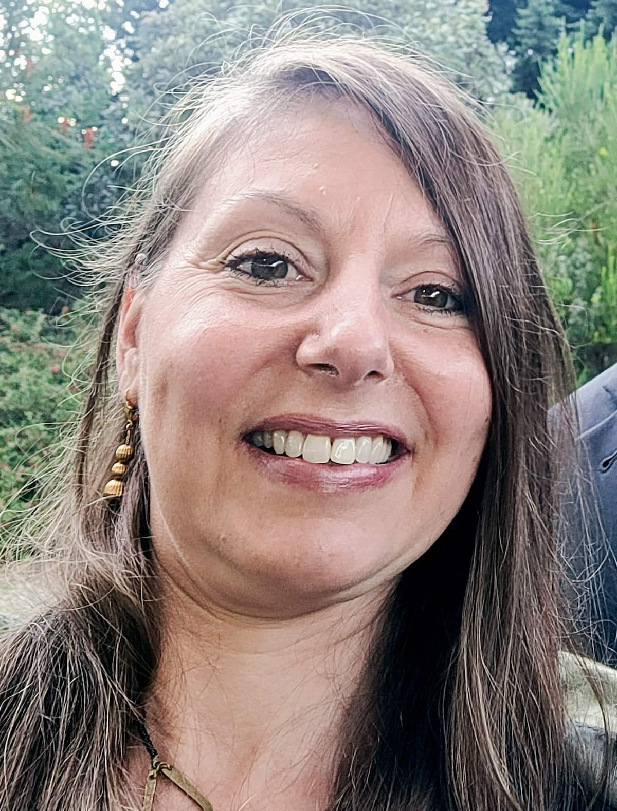 Portrait of Monica Tewman