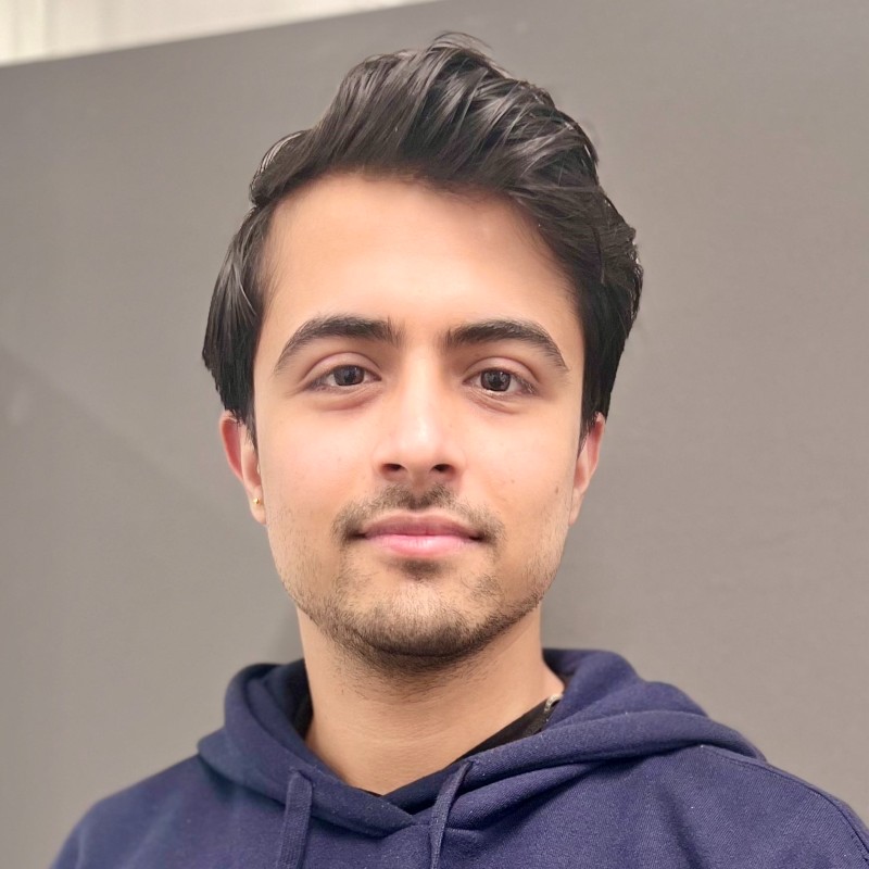 Image of Aashish Bhandari.