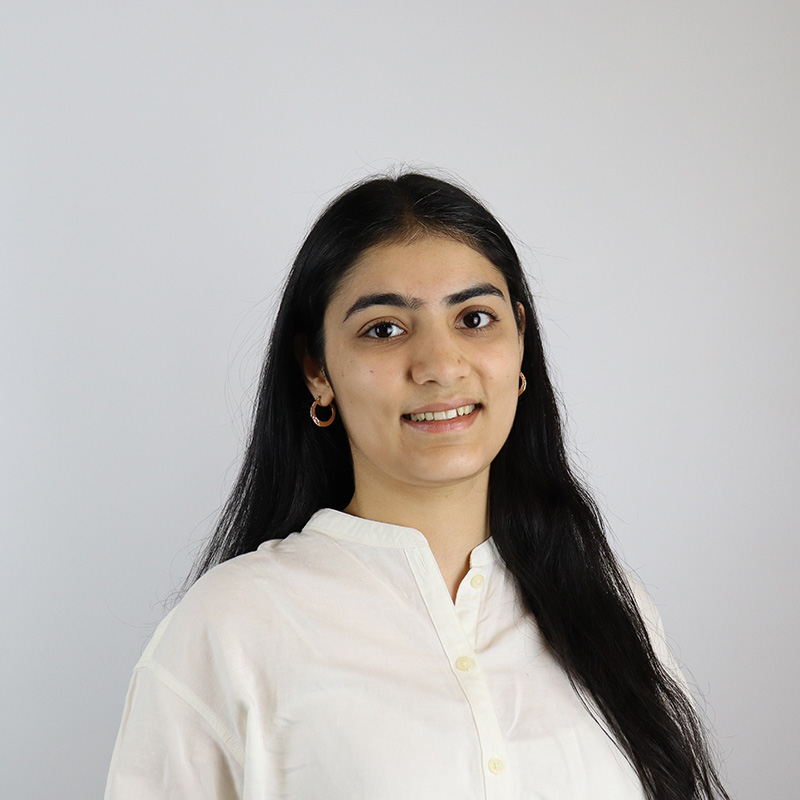 Portrait of Mehnaaz Gill.