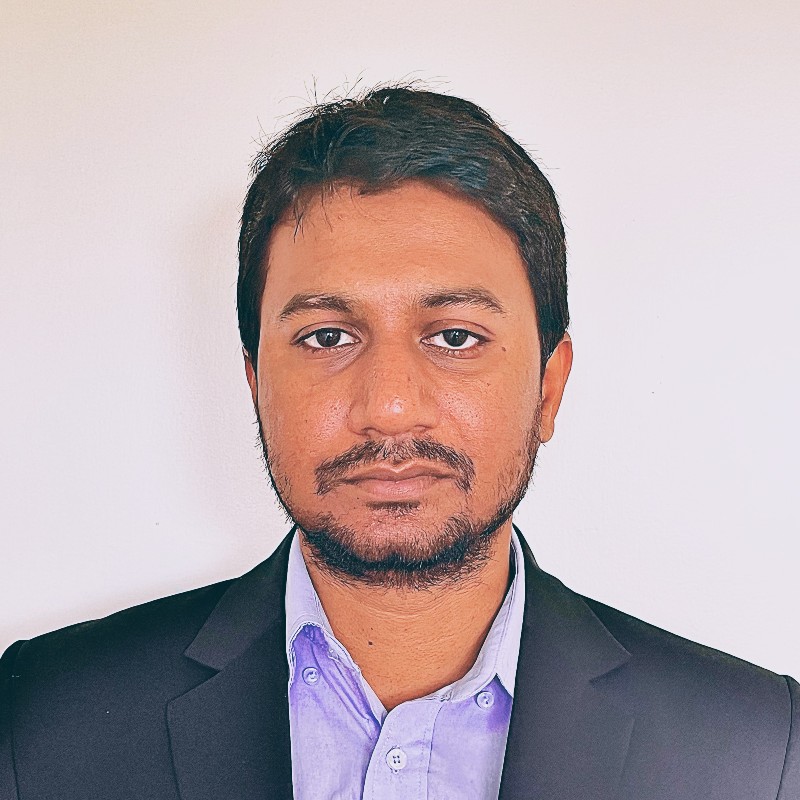 Image of Yashpal Ramakrishnaiah. 