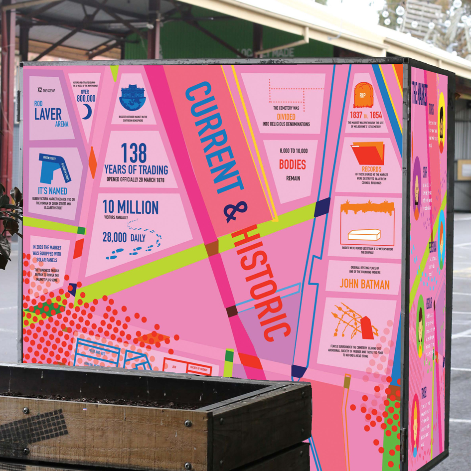 communication design street artwork