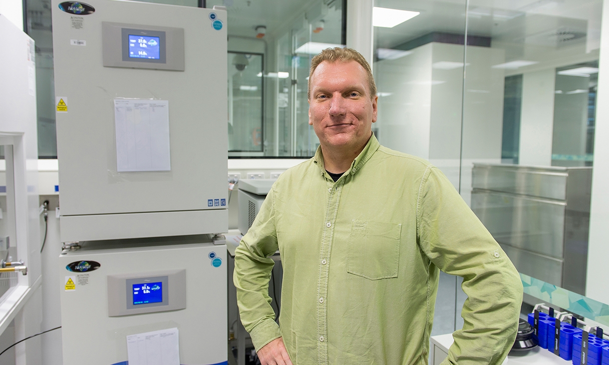 Arnan Mitchell, director of RMIT’s Micro Nano Research Facility and professor, School of Engineering